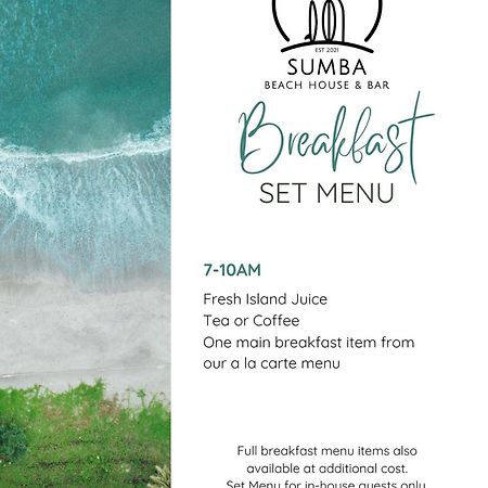 וואיקבובק Sumba Beach House מראה חיצוני תמונה