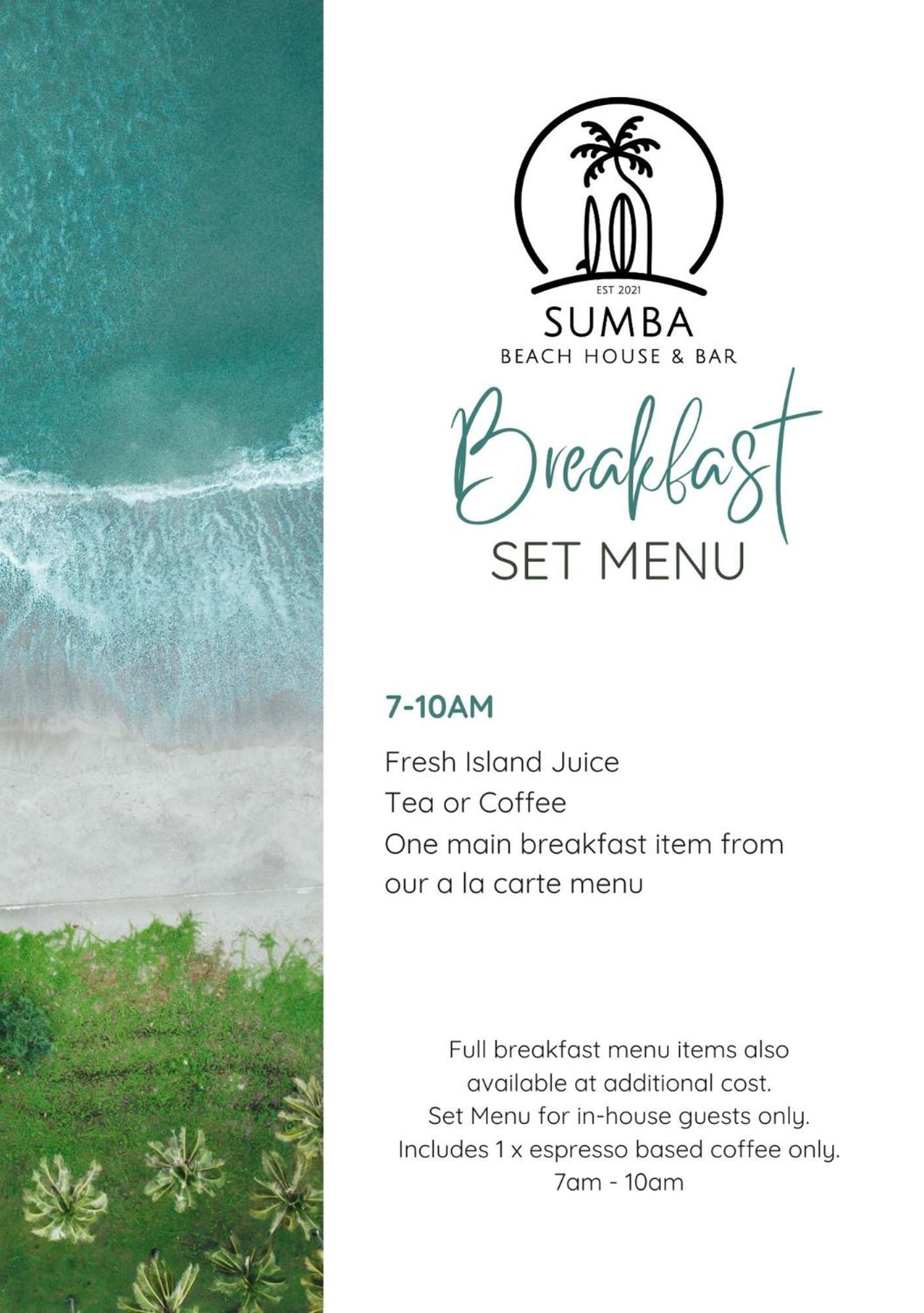 וואיקבובק Sumba Beach House מראה חיצוני תמונה